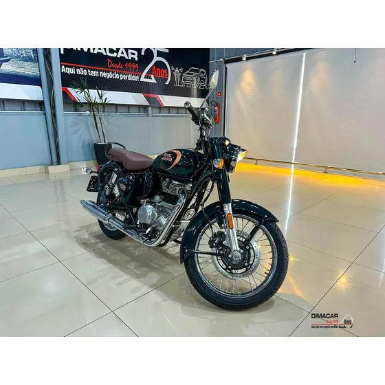 Royal Enfield Classic 350 Halcyon Green 2024/2024