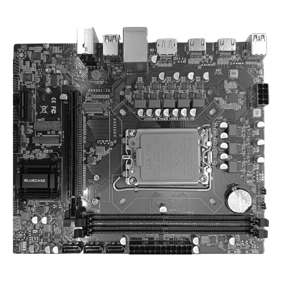 Placa Mãe H610 Ddr4 - Intel 12a/13a Gen - Lga 1700