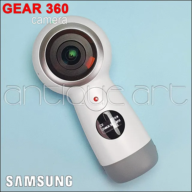 A64 Camara Samsung Gear 360° 4k Live Streaming Panoramic