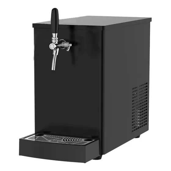 Chopera Eléctrica Talos 1 Canillas Cerveza Artesanal Color Negro