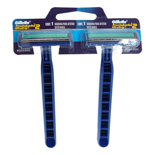 Rastrillo Desechable Gillette Prestobarba2 Ultragrip Pack2 Rastrillo Desechable Gillette Prestobarba2 Ultragrip Pack2
