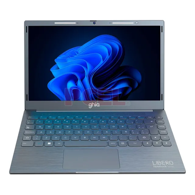 Notebook Ghia Libero 14.1 PuLG, Gris