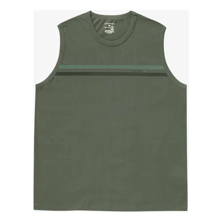 Regata Masculina Plus Size Diametro Verde