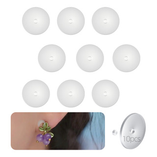 10pcs Aretes Tapones De Juntas Para Eliminar Piercing Bumps 10pcs Aretes Tapones De Juntas Para Eliminar Piercing Bumps