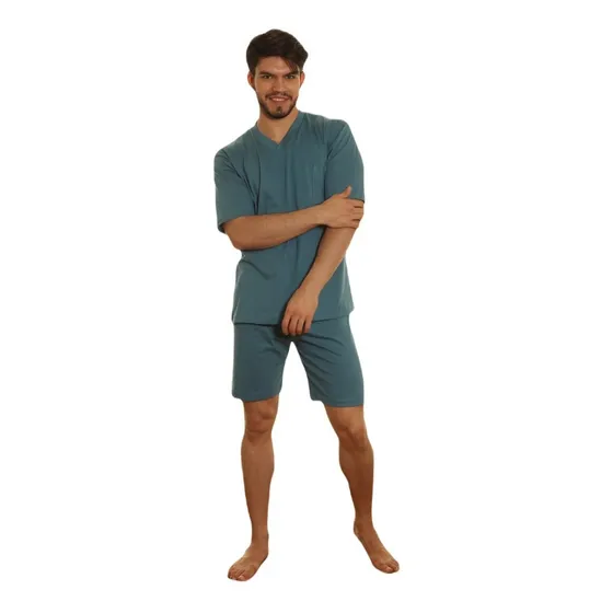 Pijama Hombre Jersey Liso 100% Algodón Verano 
