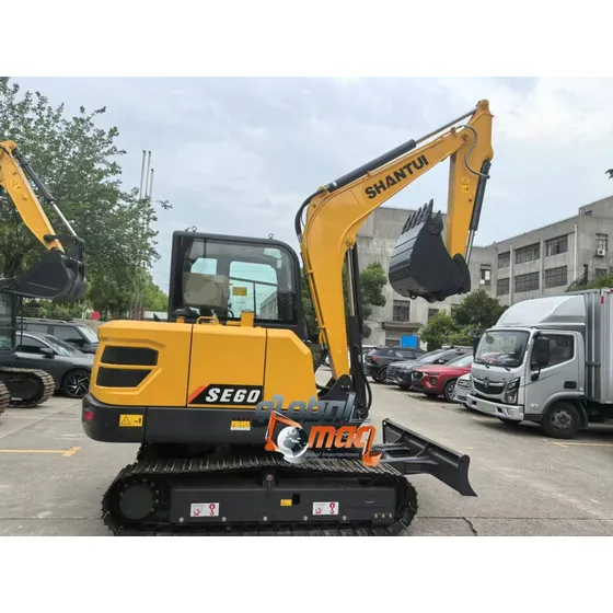 Excavadora  Shantui Se60   6  Ton Año 2025  Nueva 
