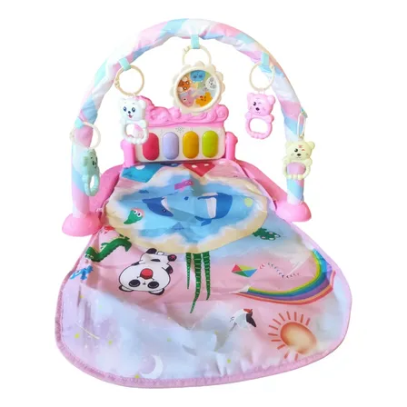 Gimnasio Para Bebe Alfombra Musical Piano Basic