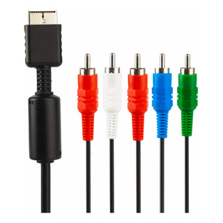 Cable Av Componente Hd Compatible Con Ps3/ps2 Cable Av Componente Hd Compatible Con Ps3/ps2