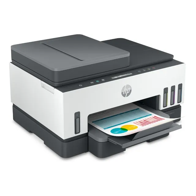 Impresora multifunción a color HP Smart Tank 750 con wifi 127V