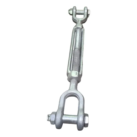 Tensor Acero Forjado Quijada - Quijada 1 1/4''x12'' (1 Pza)