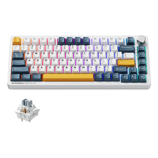 Teclado Mecánico Inalámbrico K600-b82w 82tecla Rgb Gasket Pc Teclado Mecánico Inalámbrico K600-b82w 82tecla Rgb Gasket Pc