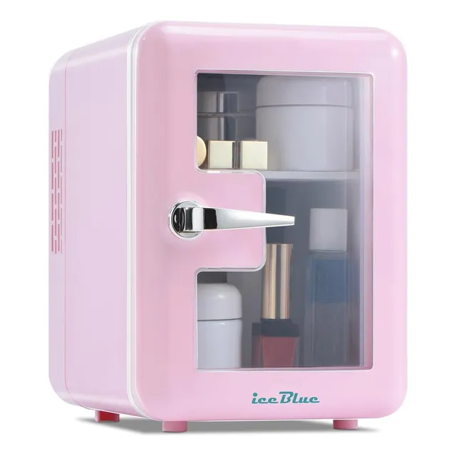 Mini Nevera Portatil Personal Cosmeticos Bebidas Pequeñas
