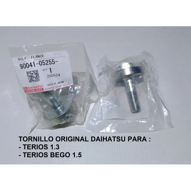 Tornillo Para Damper Terios 1.3 Y  Bego 1.5   02-15