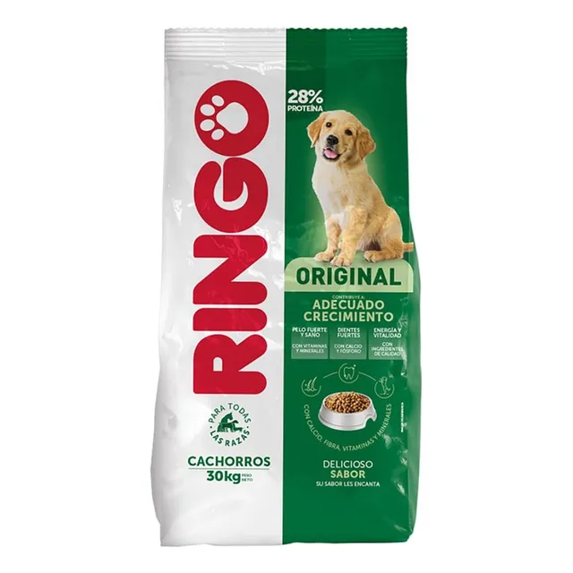 Ringo Cachorro 30 Kg
