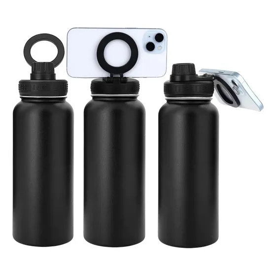 Termo De Agua Con Soporte Magnética De Cero Inoxidable