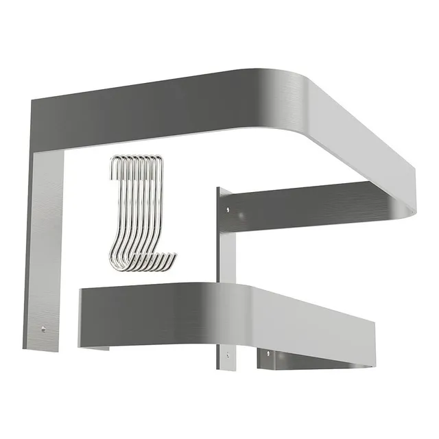 Estante Para Maceta Montaje Pared 10 Ancho 18 Largo 9
