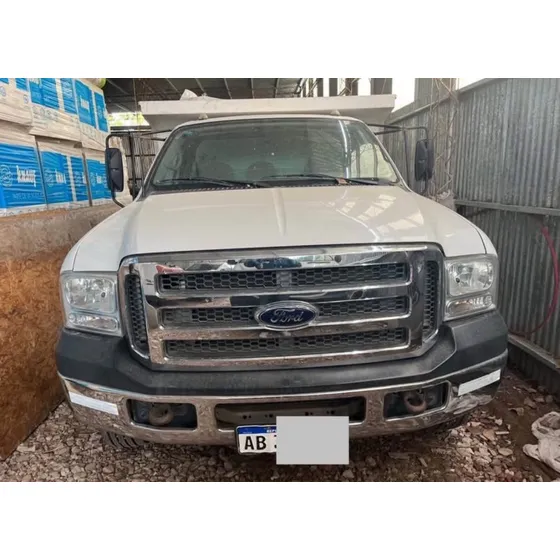 Ford F4000, Año 2017, 50.000 Km, Caja Volcadora Sthal