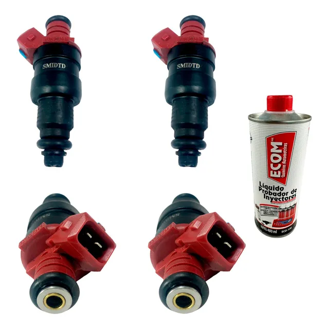 4 Inyectores De Gasolinas Vw Golf 2.0 A3 Mk3 93-99