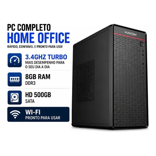 Computador Desktop Dell Optiplex 3060 Sff Com Processador Intel