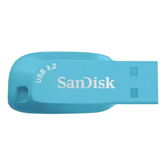 Pendrive Sandisk Usb 3.0 Ultra Shift 64gb Pen Drive Azul Fs Color Aqua SDCZ410-064G-G46BB