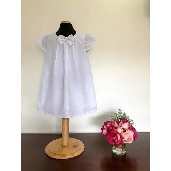 Vestido Afthonía (blanco) 