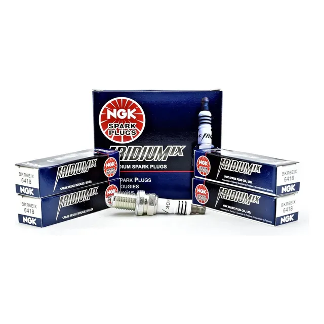 Ngk 6418 Iridium Spark Fugs Bkr6eix - 4 Pcs Nuevo