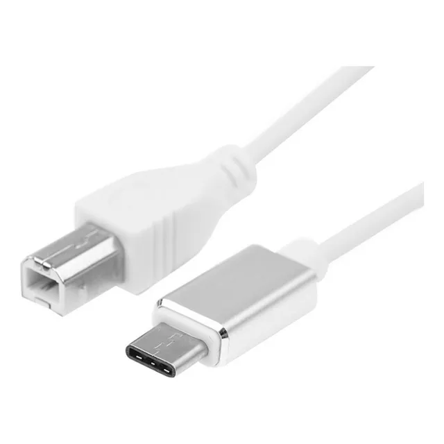 Para 2 Cables Midi Usb B A Conector C, Cable Adaptador,