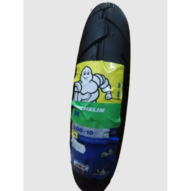 Llanta 300x10 Moto Scooter/ Moto Eléctrica/ Llanta Aro 10