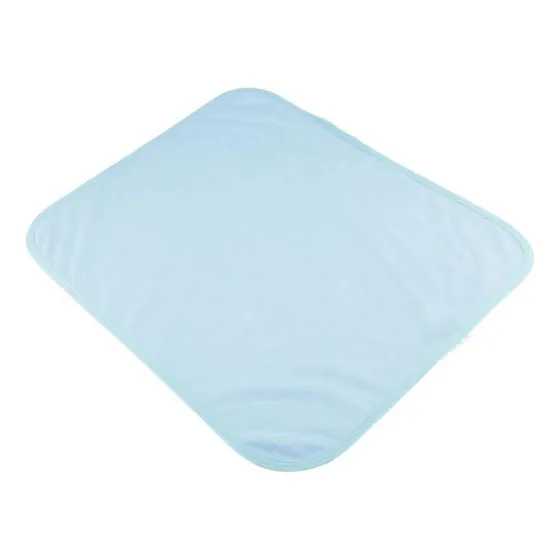 Almohadilla Para Mojar En Cama Seca Reutilizable Azul