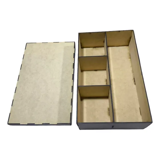 Cajas De Madera Mdf Para Botella De Vino