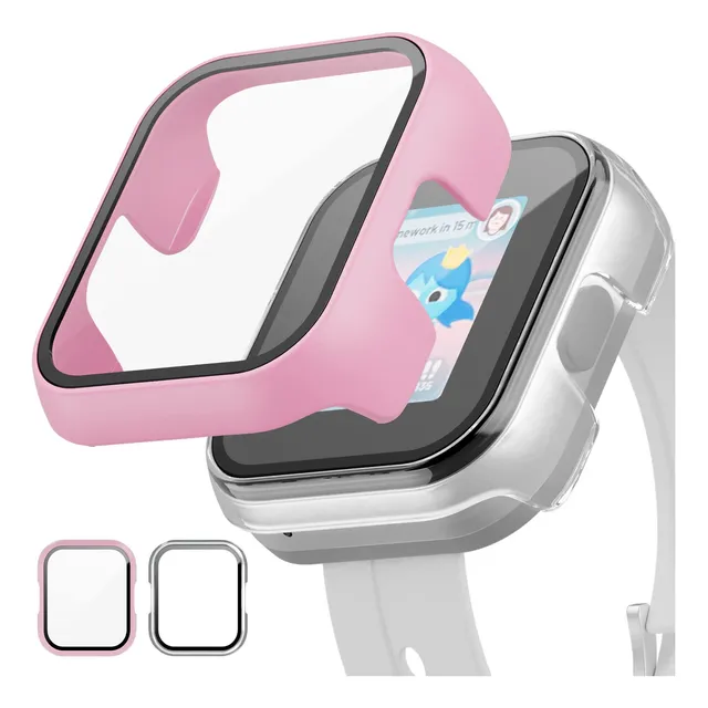 2 Funda Protectora Pantalla Reloj Para Niño Alta Color