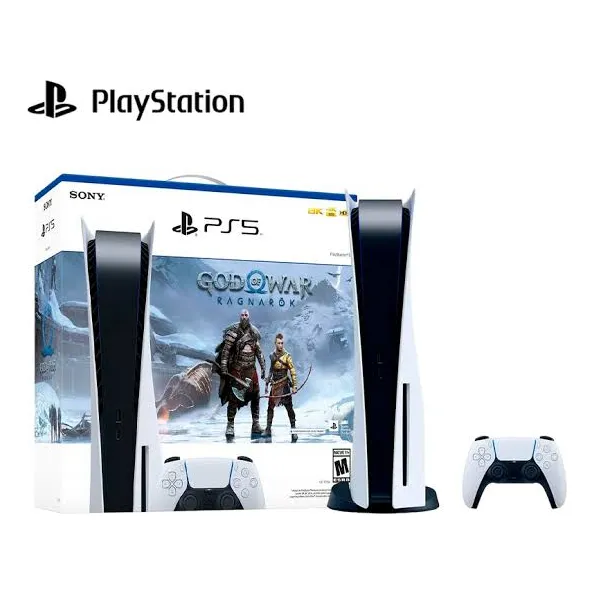 Consola Ps5 Playstation 5 825gb Digital God Of War Ragnarök