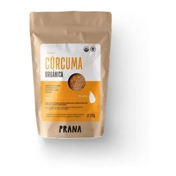 Cúrcuma Orgánica Prana 120g