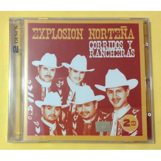 Explosión Norteña - Corridos Y Rancheras - Cd Doble 