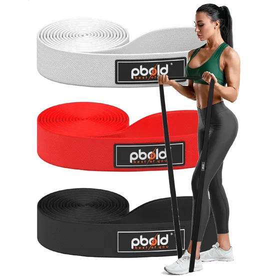 Bandas Elasticas De Ejercicio Resistencia En Tela 3 Ligas Cintas De Entrenamiento Fuerza Pesas Para Piernas Glúteos Brazos Espala Gimnasio Dominadas Asistidas Gym Pull Ups Empuje De Cadera Pbold