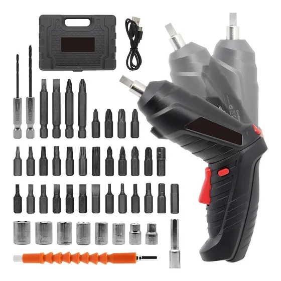 Destornillador Inalambrico Electrico 47 En 1 Recargable