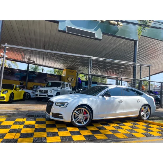 Audi A5 2.0 T S-line Multitronic 225hp Cvt