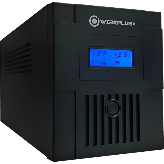 Ups Wireplus Smart Interactivo  1500va / 900w Pantalla Lcd