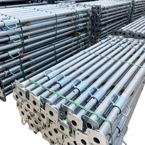 Escora Metálica 2m A 3,20m Galvanizada Regulável Nova