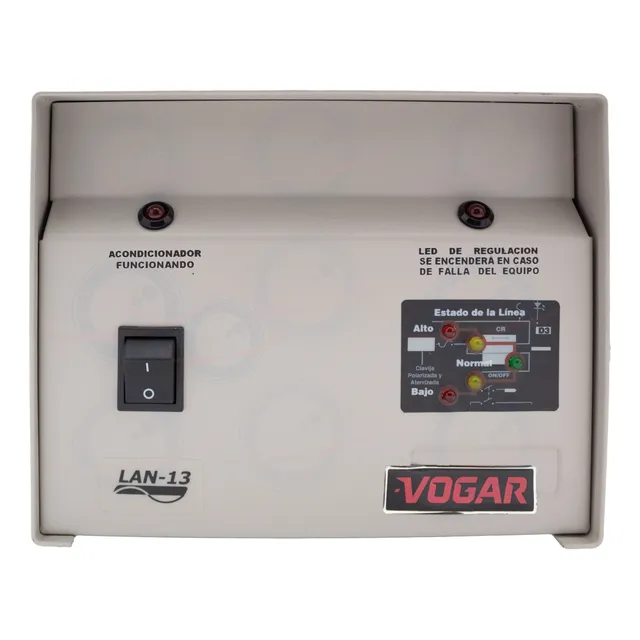Regulador Electrónico De Voltaje Vogar Lan-13 3kva