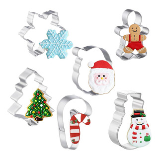 Sellos Para Galletas Navideñas Juego De Cortadores De Gallet Sellos Para Galletas Navideñas Juego De Cortadores De Gallet