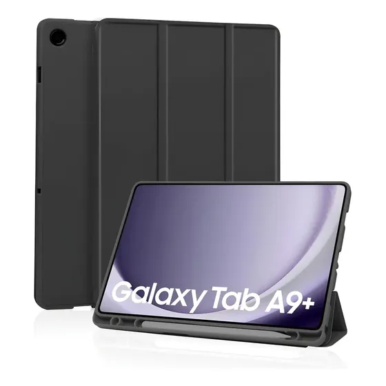 Case Funda Estuche Para Galaxy Tab A11 Plus X230 Protector Negro | Cuotas sin interés