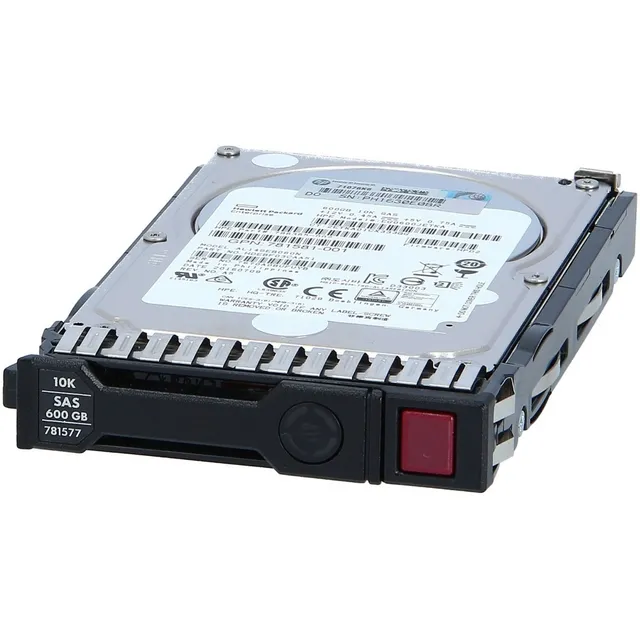 Disco Duro Hpe 600gb 12gb/s Sas 10k 2.5 Servidor 781516-b21