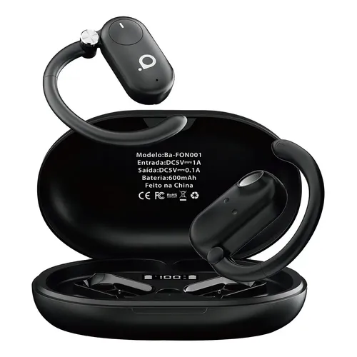 Fone de Ouvido Aberto Clip-On soundcore By Anker AeroClip, Fone