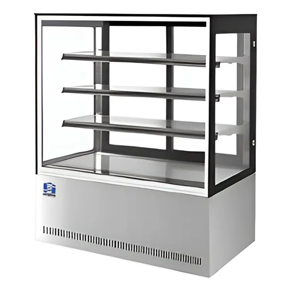 Nueva Nevera Exhibidora De Pasteleria Vertical Senzani 100cm