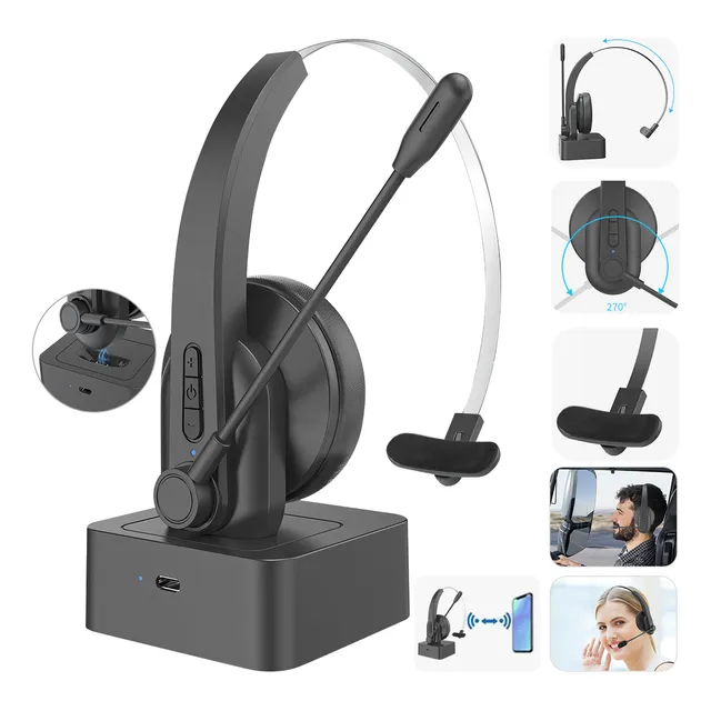 Audifonos Inalambricos Bluetooth Manos Libres Con Microfono