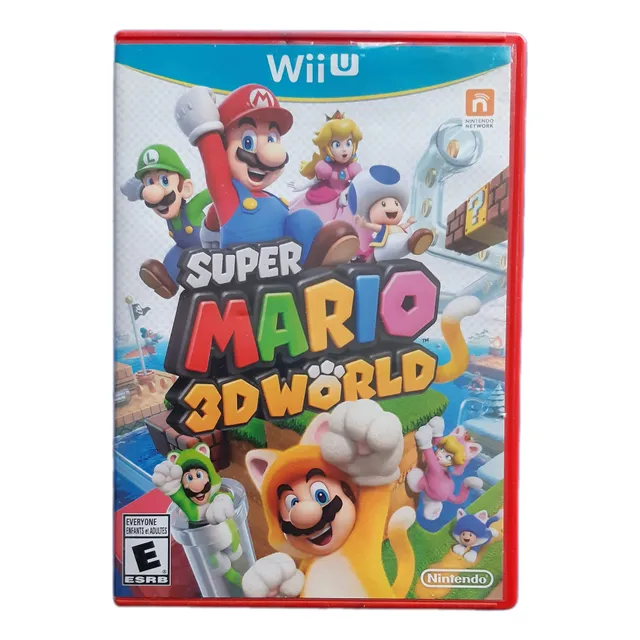 Juego Nintendo Wii U Super Mario 3d World Original