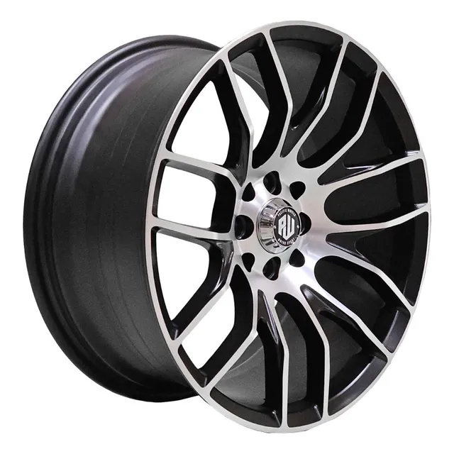 Set 4 Llantas 17x8 4x100/4x114 Et33 Superlight Mbm