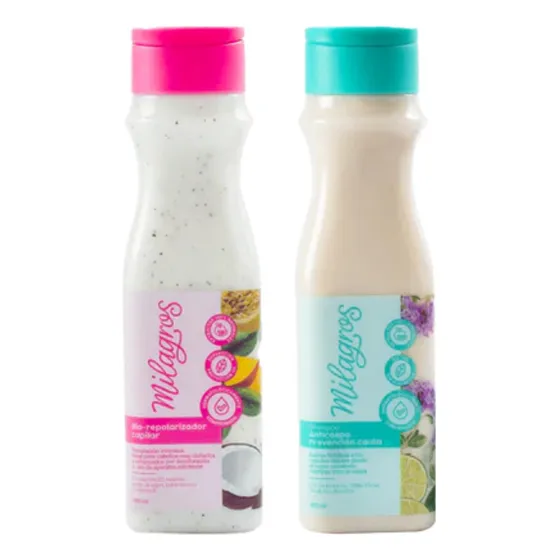 Biorepolarizador + Shampo Milag - mL a $42