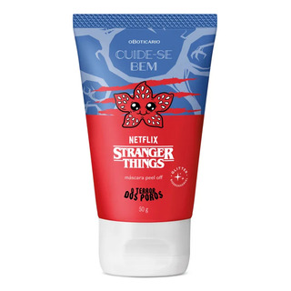 Máscara Facial Peel Off Cuide-se Bem Stranger Things 50g Máscara Facial Peel Off Cuide-se Bem Stranger Things 50g
